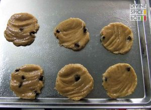 PB cookies in the making