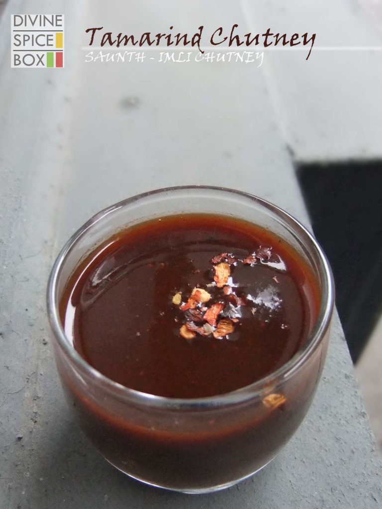 sweet tamarind recipes Divine Chutney Spice Box   â€“ Week Tamarind 4/7 Chutney