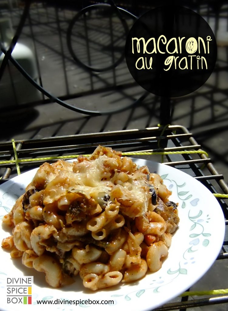 Macaroni au Gratin – Divine Spice Box