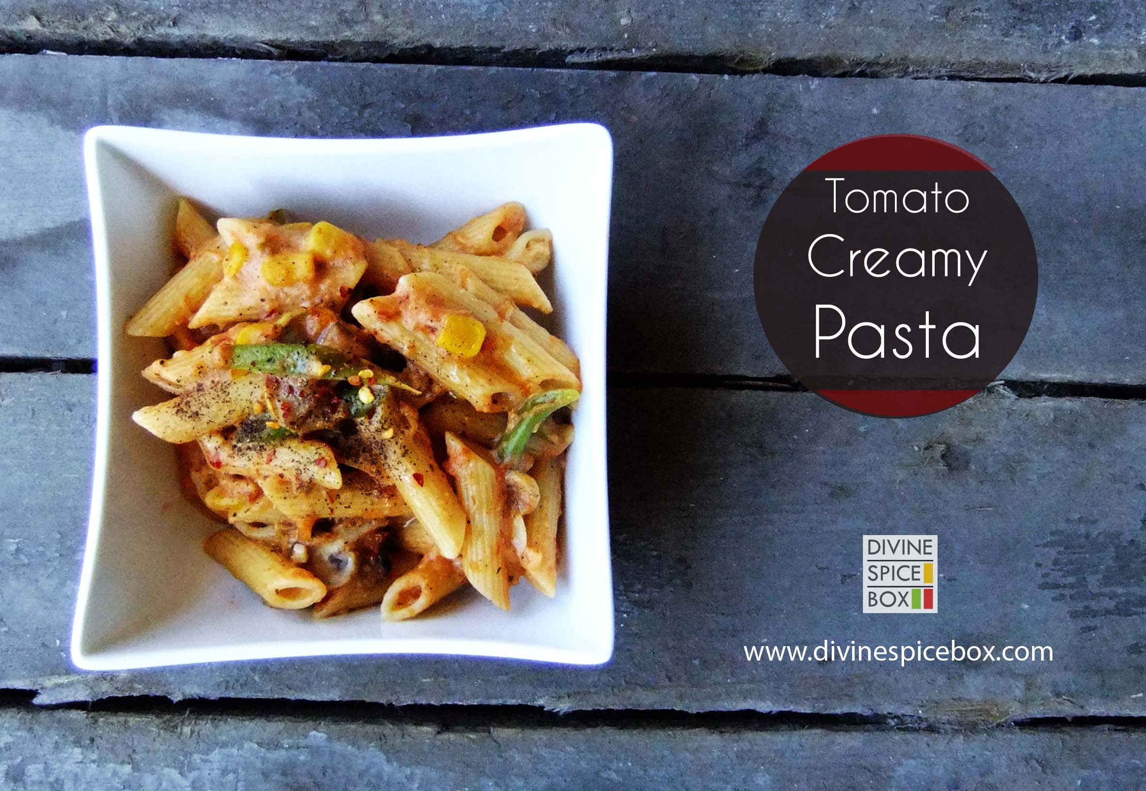 tomato creamy pasta