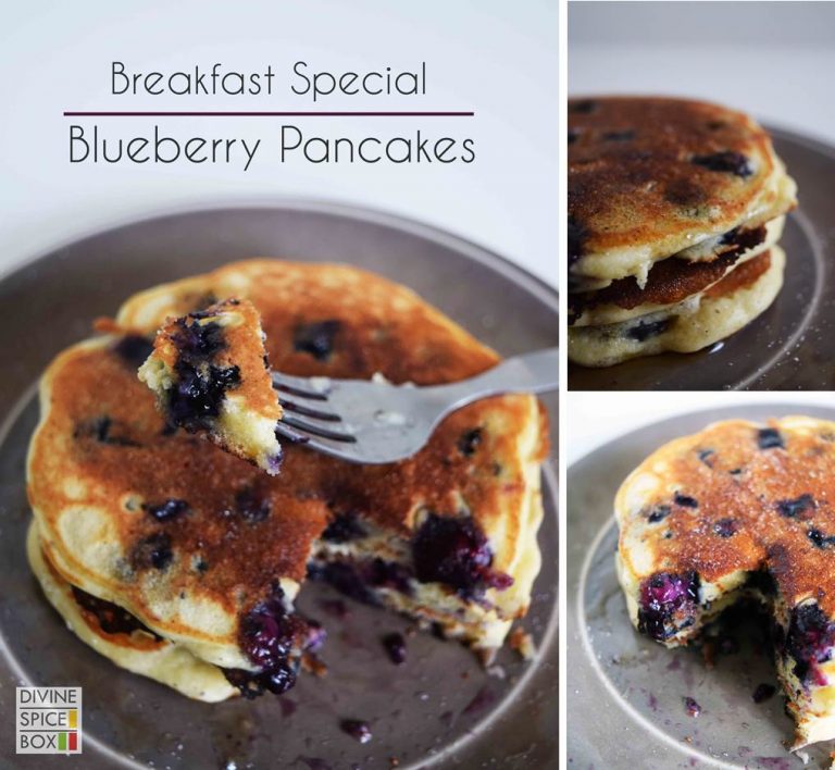 Breakfast Special Blueberry Pancakes – Divine Spice Box
