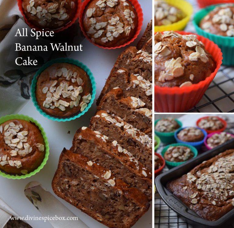 All Spice Banana Walnut Cake Divine Spice Box