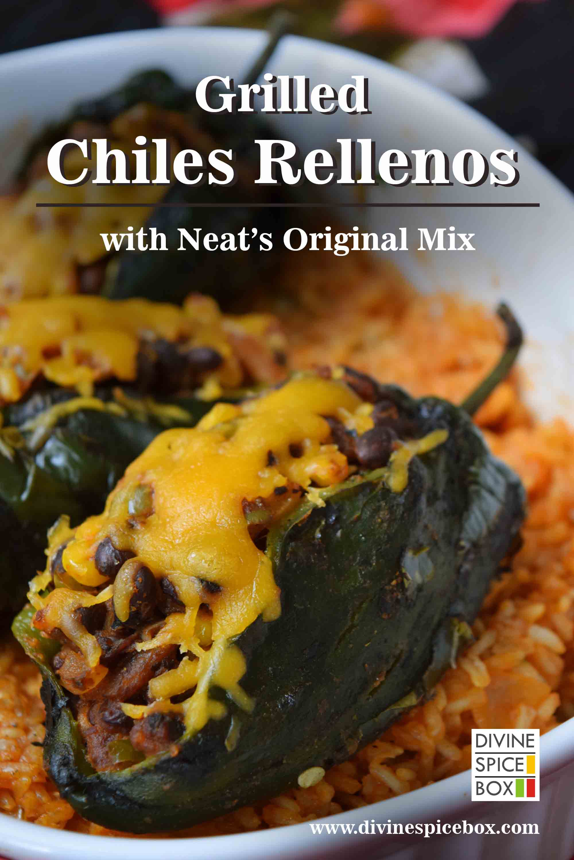 grilled poblano chile rellenos 