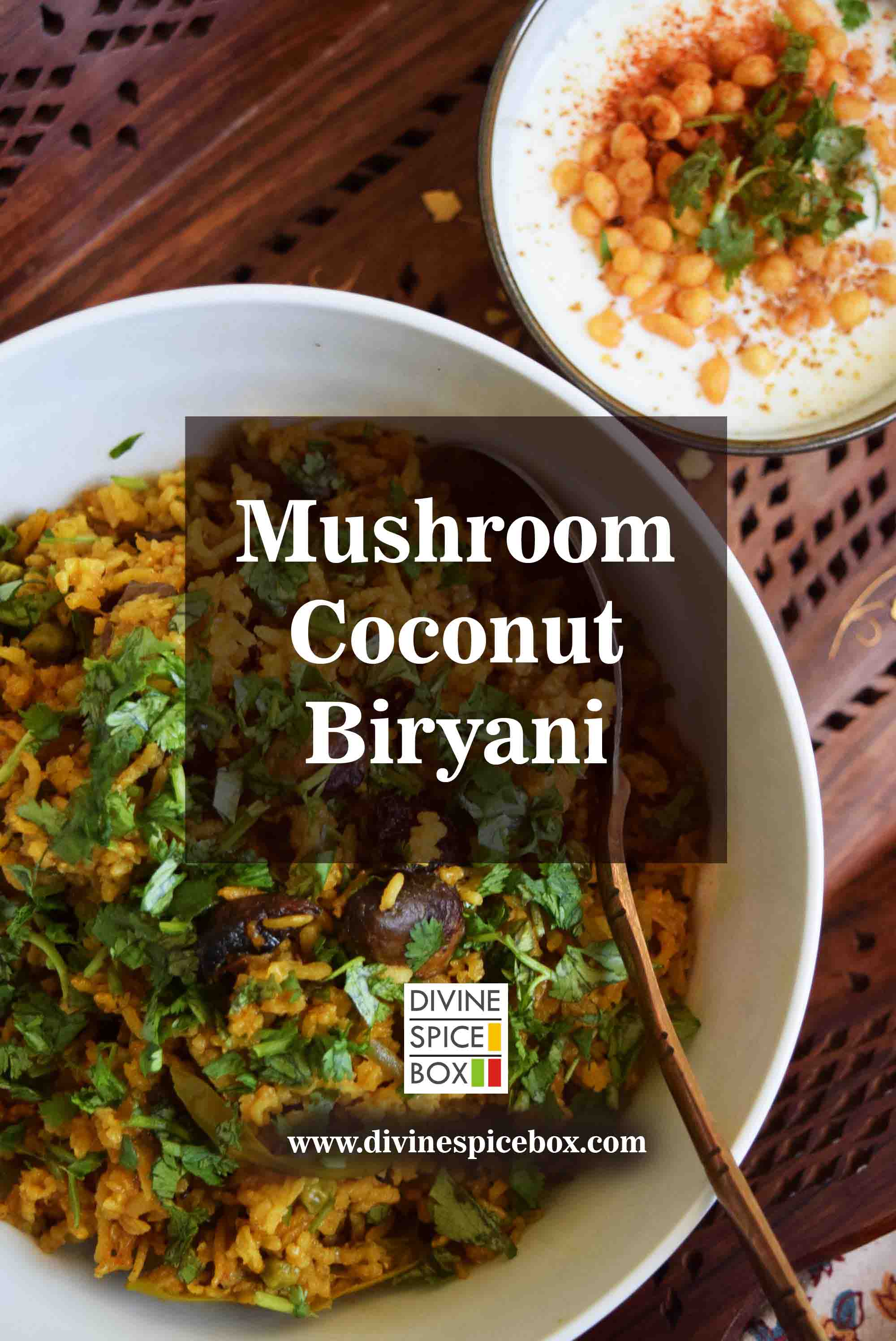 Mushroom Biryani