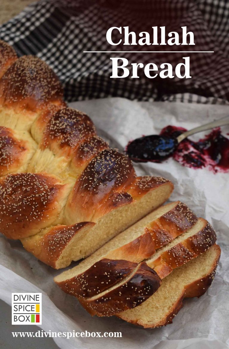 Challah Bread Divine Spice Box