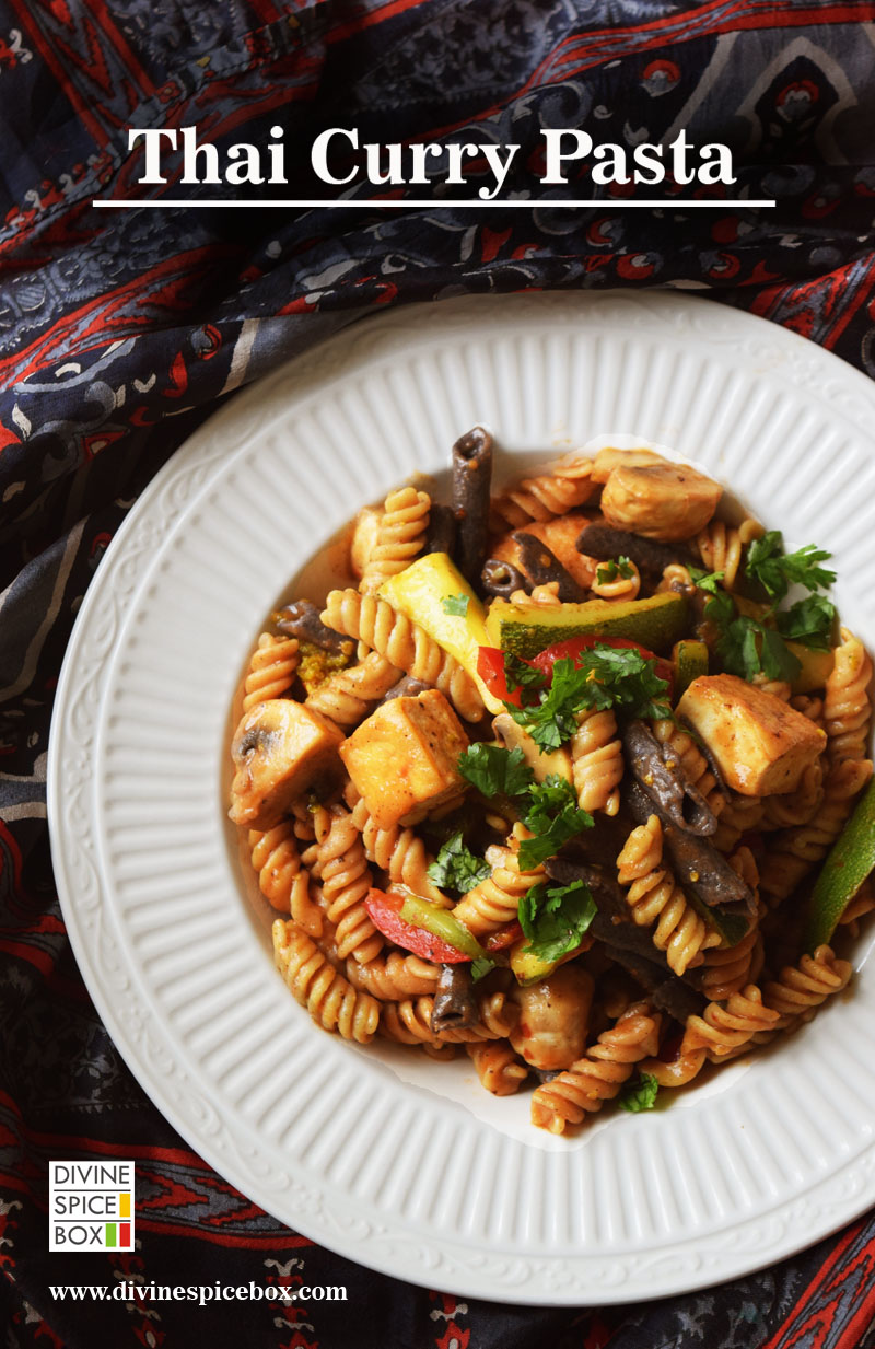 Thai Curry Pasta – Divine Spice Box