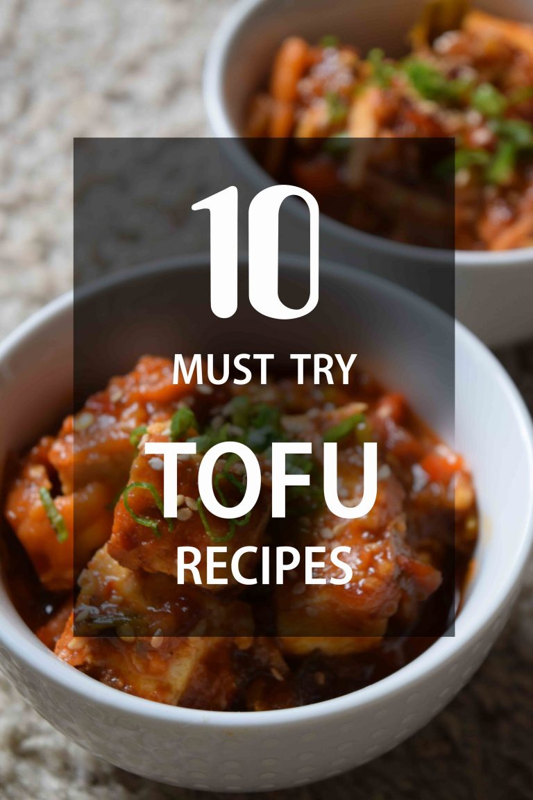 Collection "Must Try" Tofu recipes Divine Spice Box